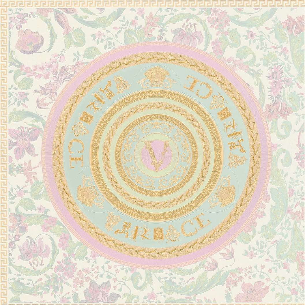 Versace design tapéta klasszikus geometrikus mintával