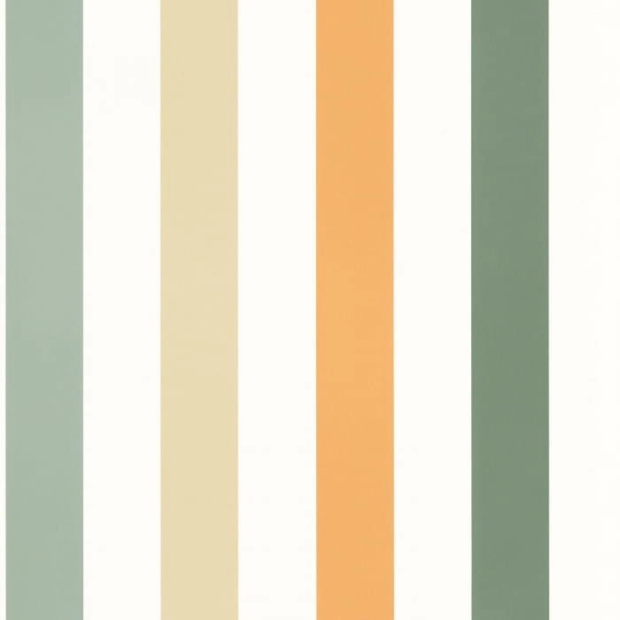 Vidám csíkos tapéta gyerekszobába