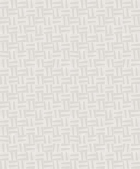 Világos szürke és ezüstös színű elegáns geometria mintás design tapéta