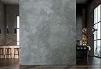 Világos szürke színvilágú fotótapéta beton hatású mintával vinyl mosható