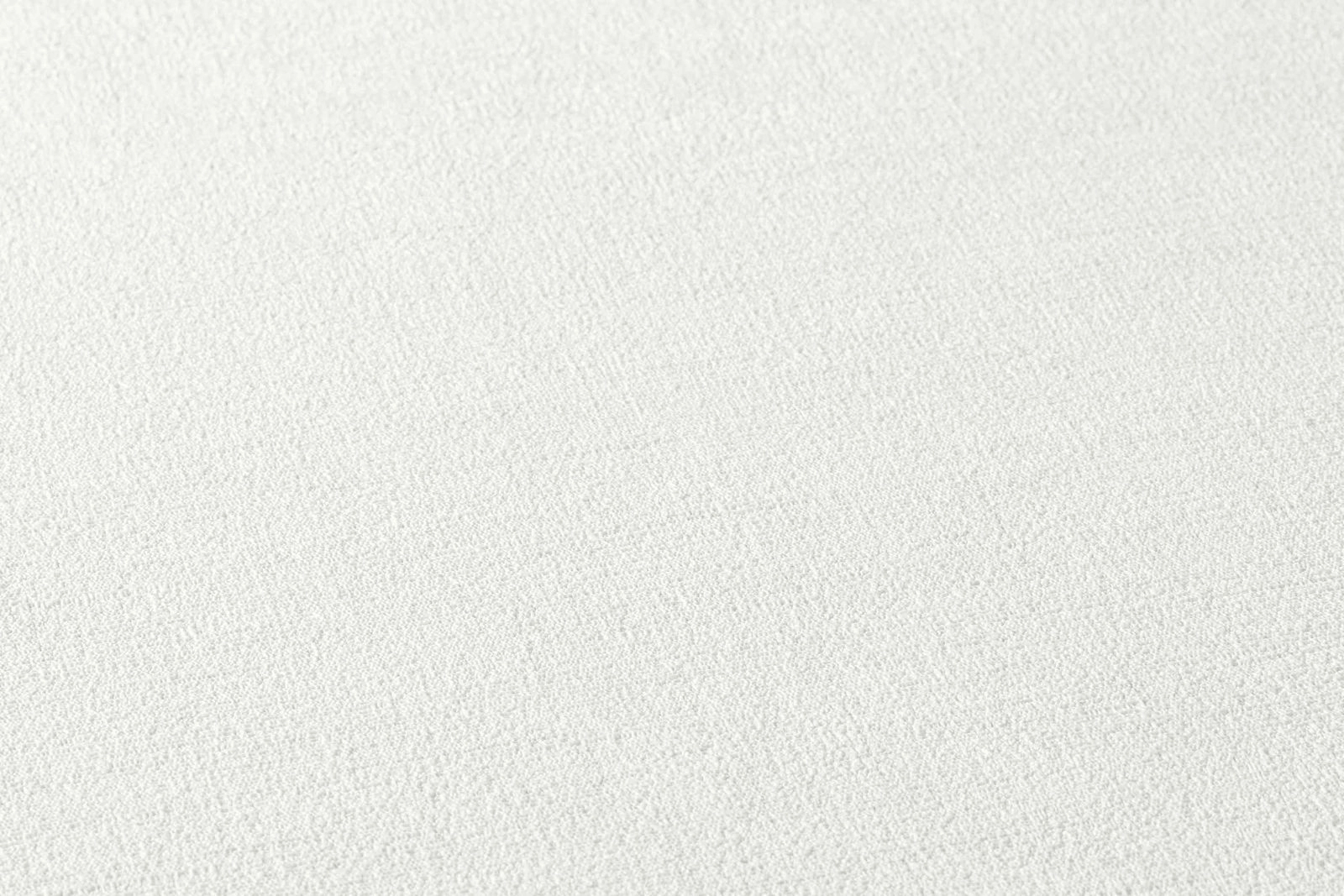 Világos szürke textil szőtt hatású egyszínű vlies vinyl tapéta