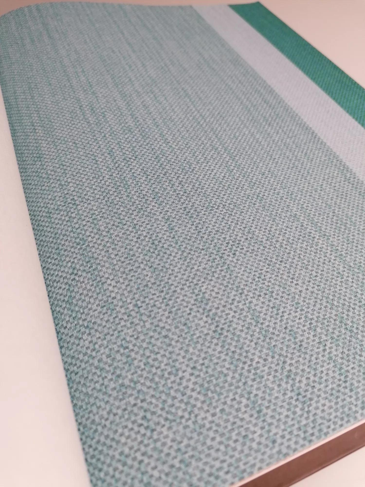 Világoskék mosható textil hatású vlies design tapéta