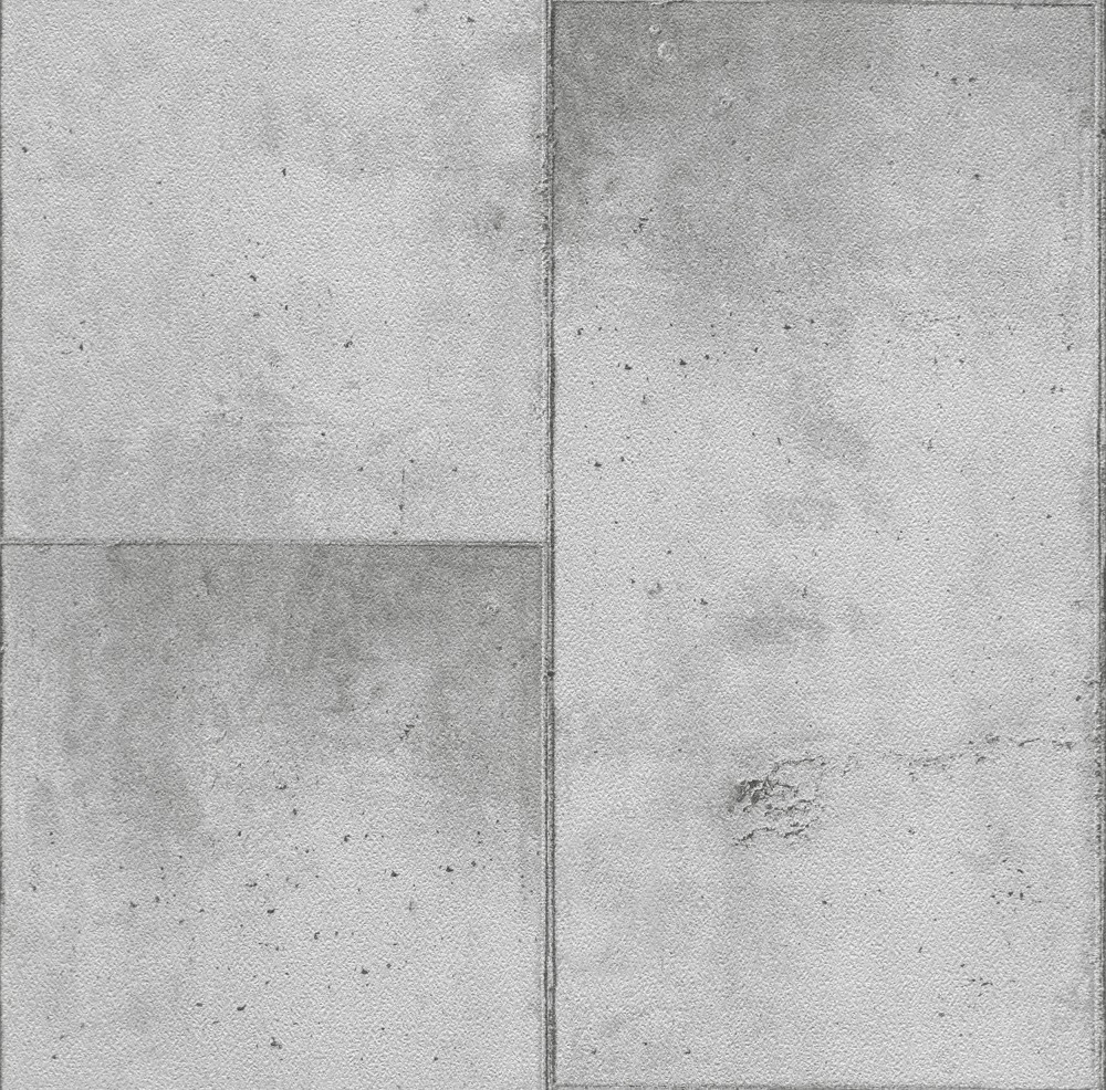 Világosszürke beton hatású tapéta