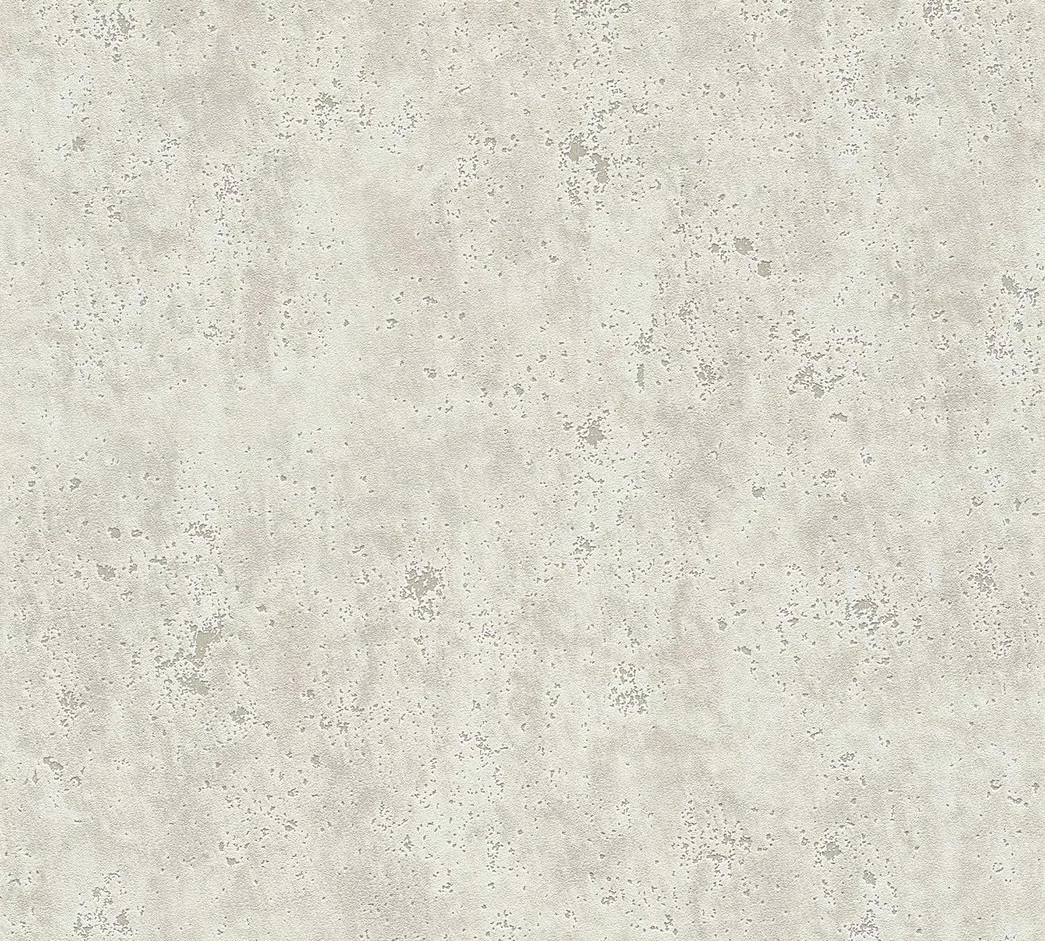 Világosszürke betonhatású tapéta