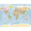 Világtérkép óriás fali poszter