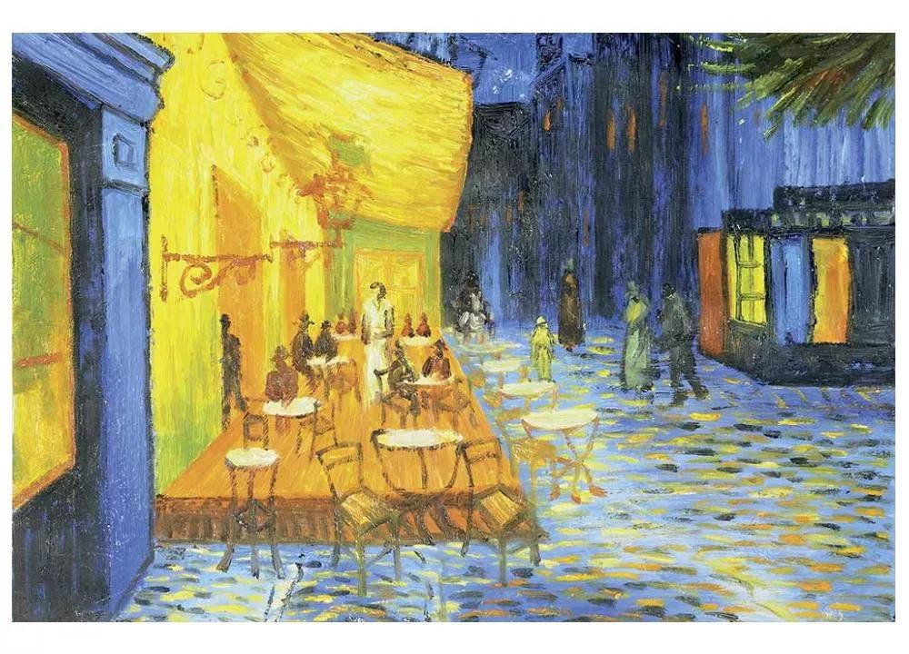 Vincent Van Gogh kávéterasz fali poszter