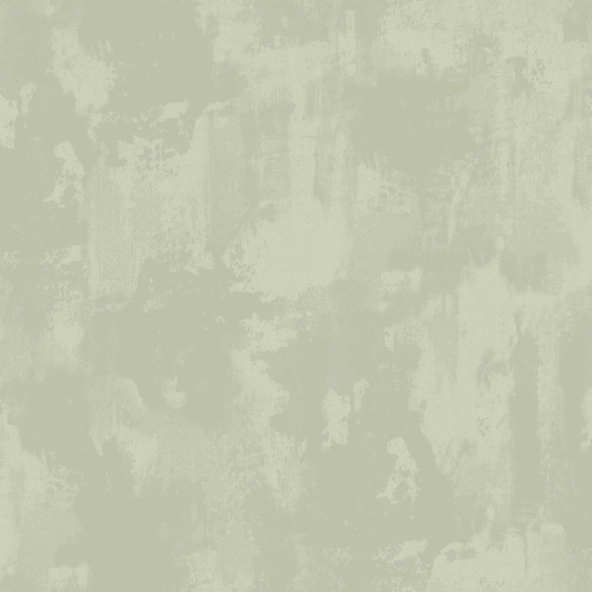 Vintage hangulatú koptatott mintás design tapéta zöld színben