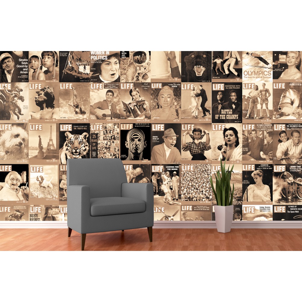 Vintage LIFE magazin fali poszter