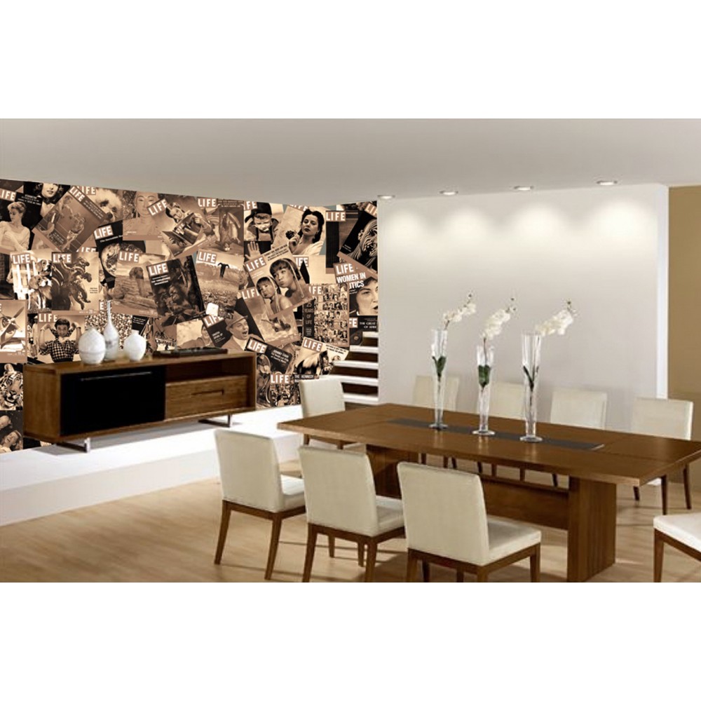 Vintage LIFE magazin fali poszter