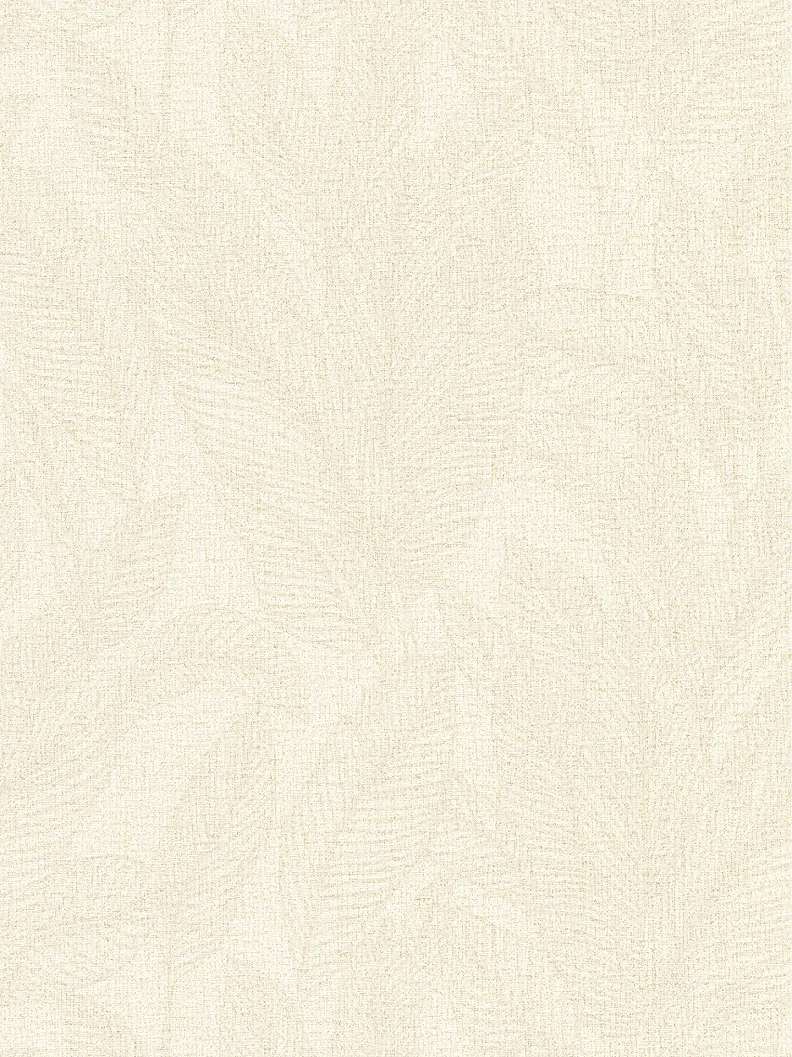 Vinyl dekor tapéta arany és krém színű hosszú levél mintával