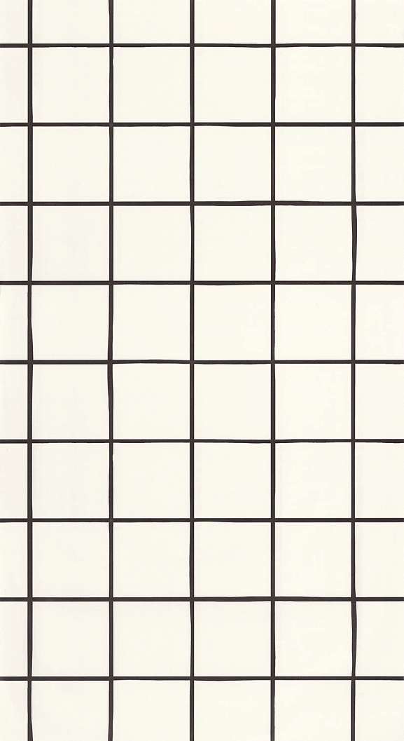 Vinyl dekor tapéta fekete fehér kockás mintával