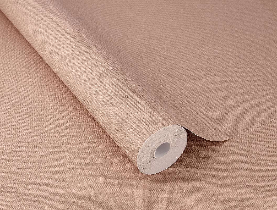 Vinyl dekor tapéta halvány mályva színben