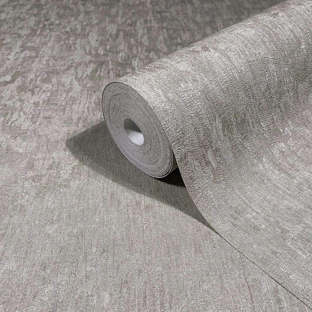 Vinyl dekor tapéta hidegszürke karcolt nyers beton mintával