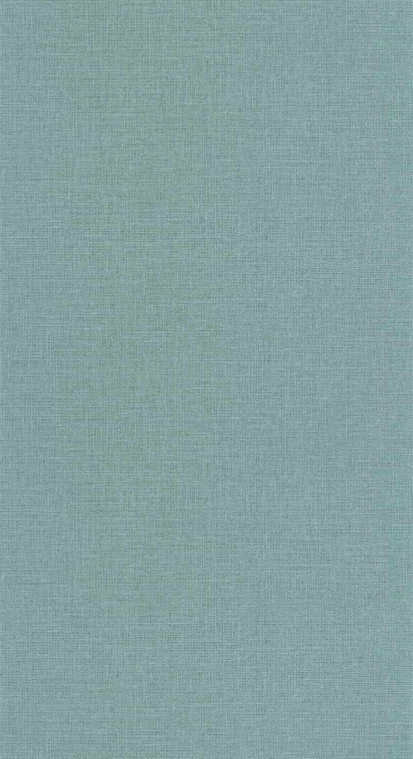 Vinyl dekor tapéta jutta szőtt hatású mintával menta színben