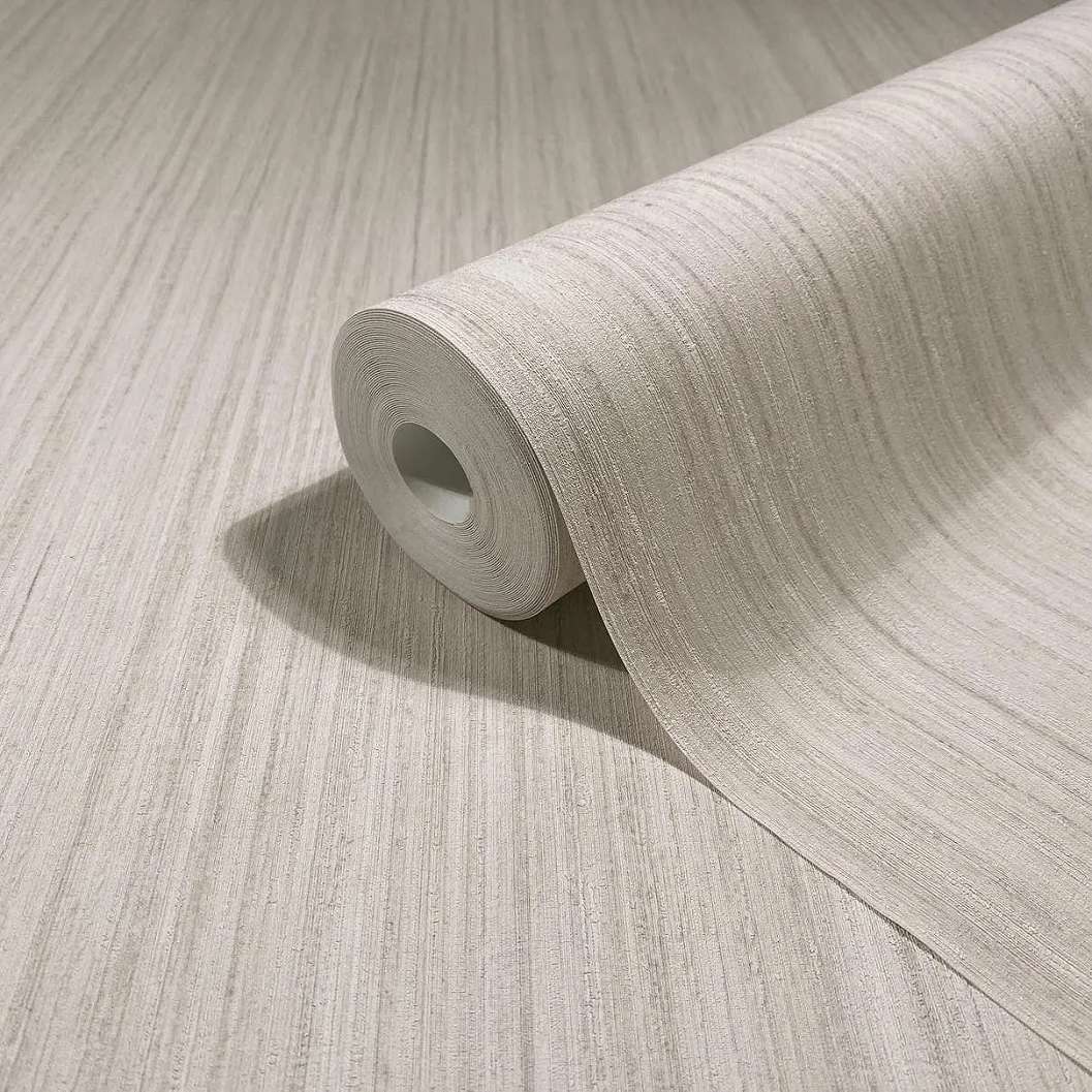 Vinyl dekor tapéta natúr csíkozott mintával
