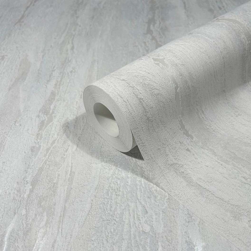 Vinyl dekor tapéta szürke ezüst csíkos metálos mintával