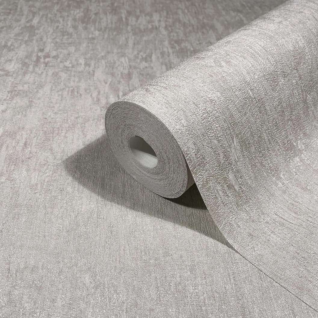 Vinyl dekor tapéta szürke karcolt nyers beton mintával