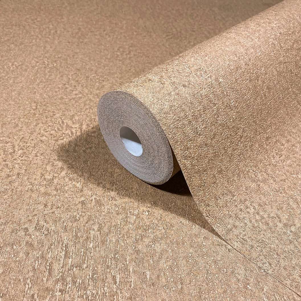 Vinyl dekor tapéta terrakotta karcolt szemcsés felület mintával
