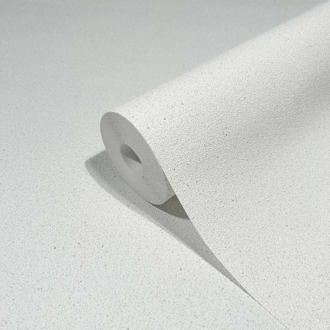 Vinyl dekor tapéta törtfehér kőhatású stuktúrával