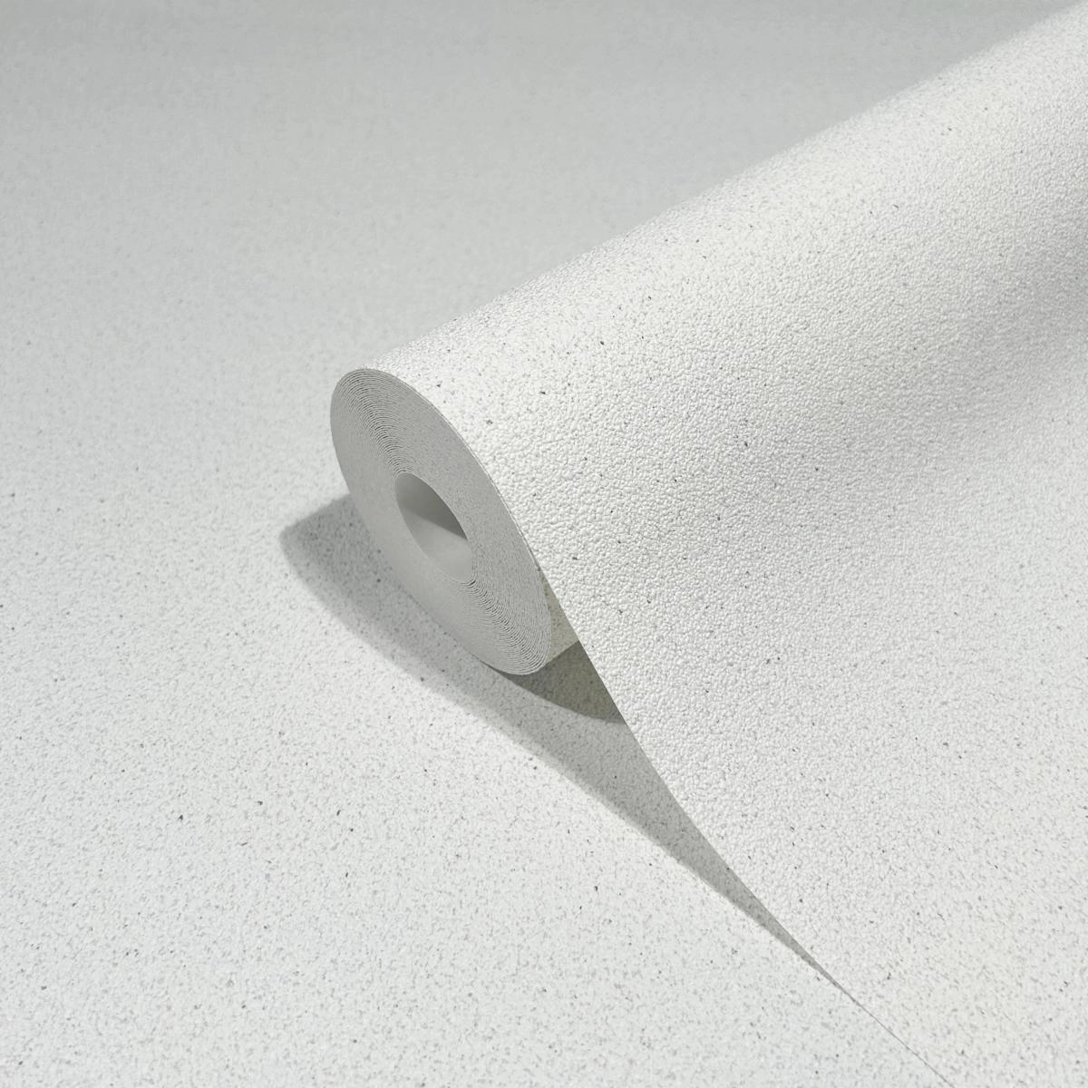 Vinyl dekor tapéta törtfehér kőhatású stuktúrával