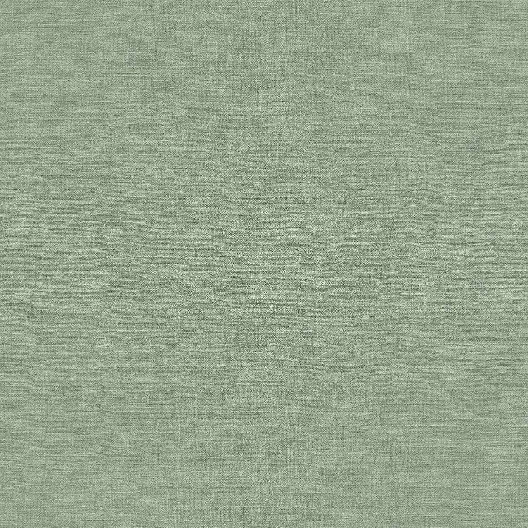 Vinyl dekor tapéta világos zöld színben textilhatású mintával