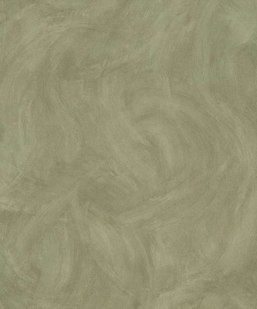 Vinyl dekor tapéta zöld színben karcolt mintával