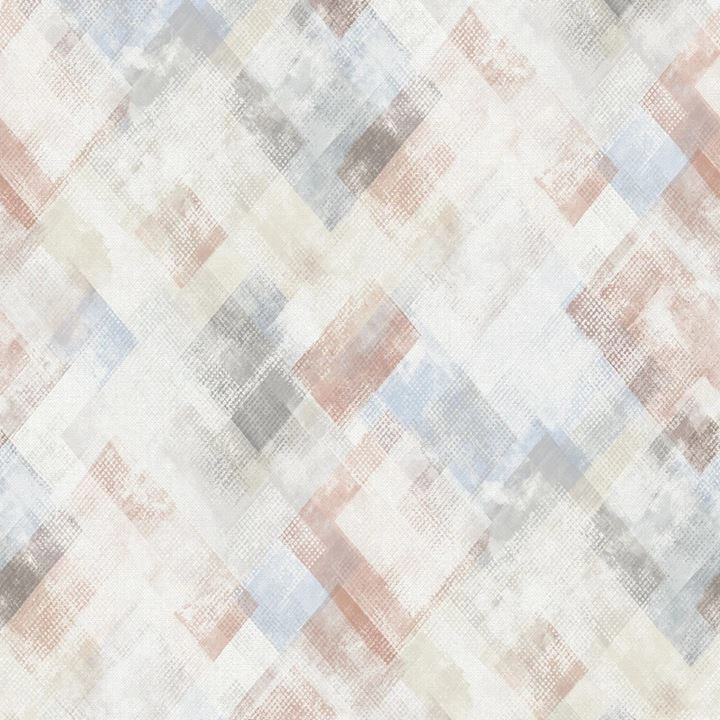 Vinyl design tapéta színes geometrikus mintával