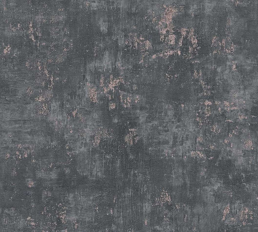 Vinyl tapéta antracit patináns beton mintával