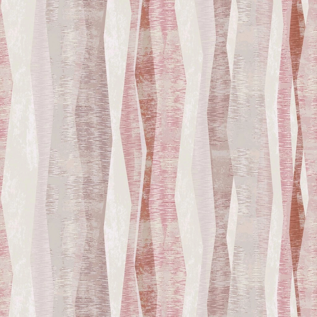 Vinyl tapéta bordó hullám mintával mosható