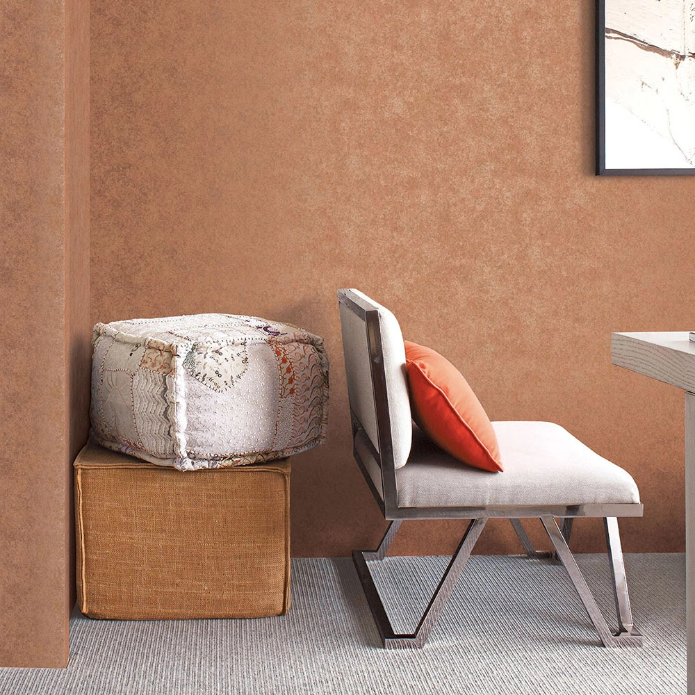 Vinyl tapéta bronzbarna koptatott hatással