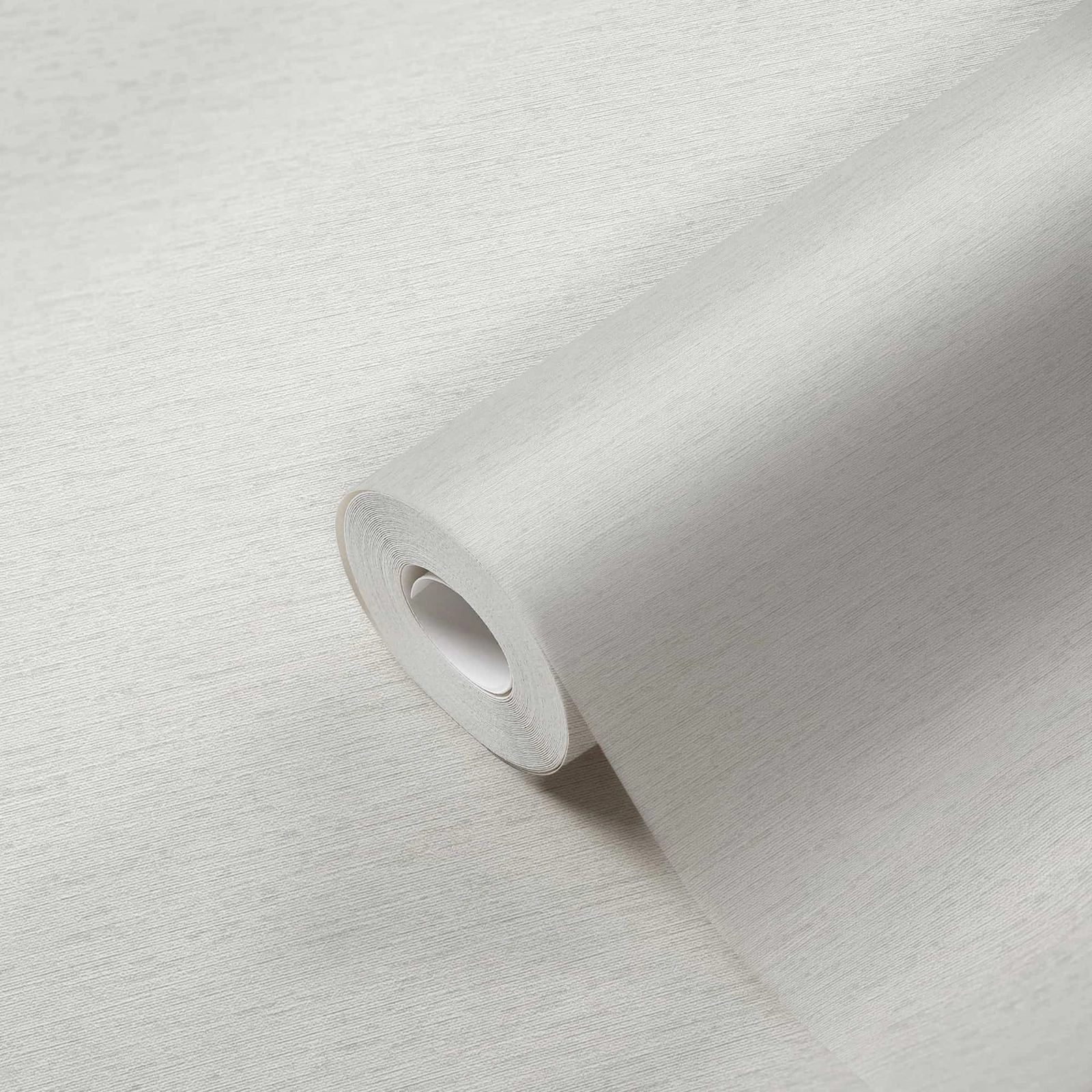 Vinyl tapéta fehér szürke textil hatású mintával