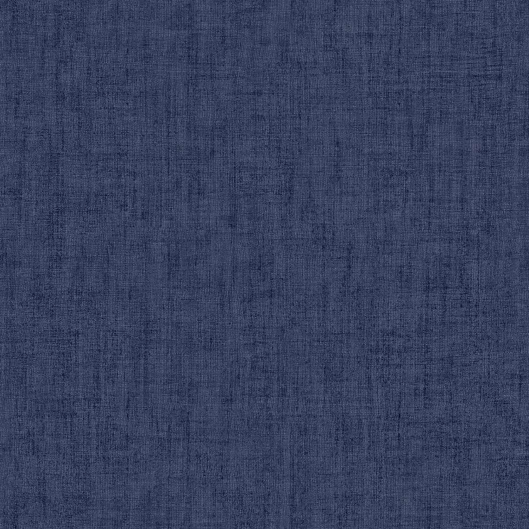 Vinyl tapéta kék textilhatású mintával mosható