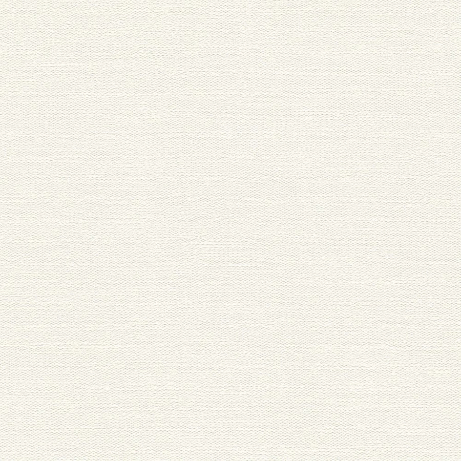 Vinyl tapéta krémfehér textil mintával
