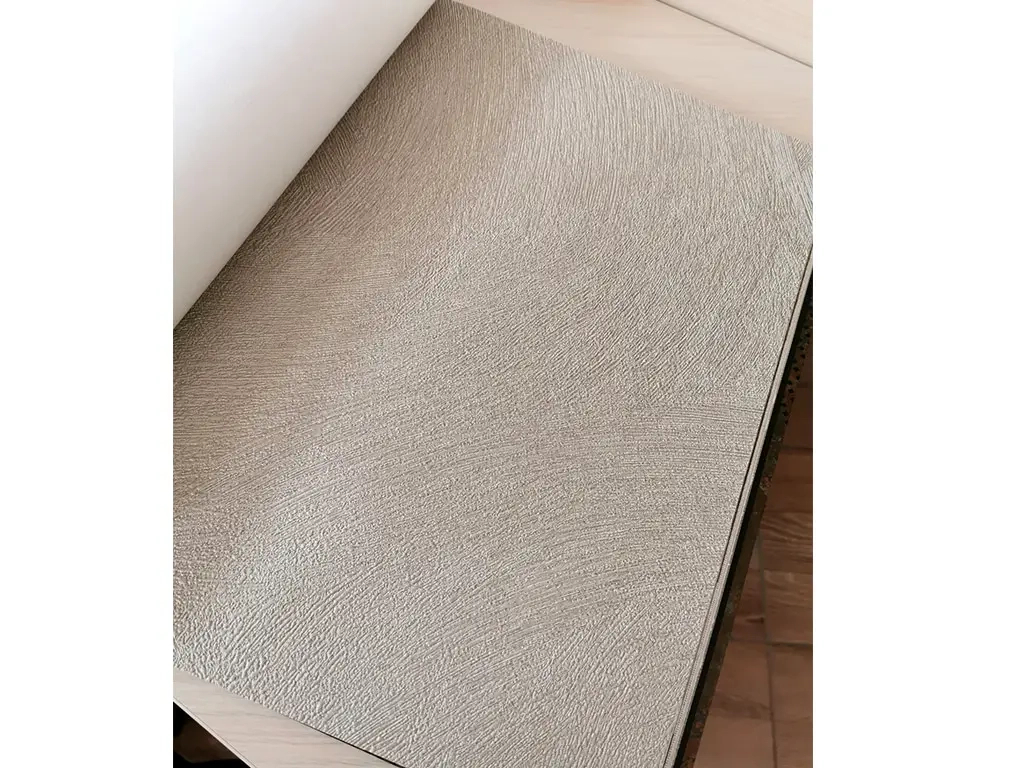 Vinyl tapéta metál ezüst absztakt struktúrált mintával