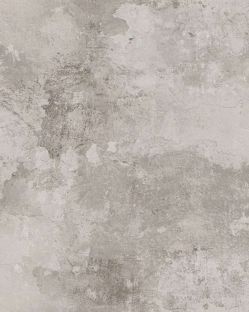Vinyl tapéta nyers betonhatású szürke mintával