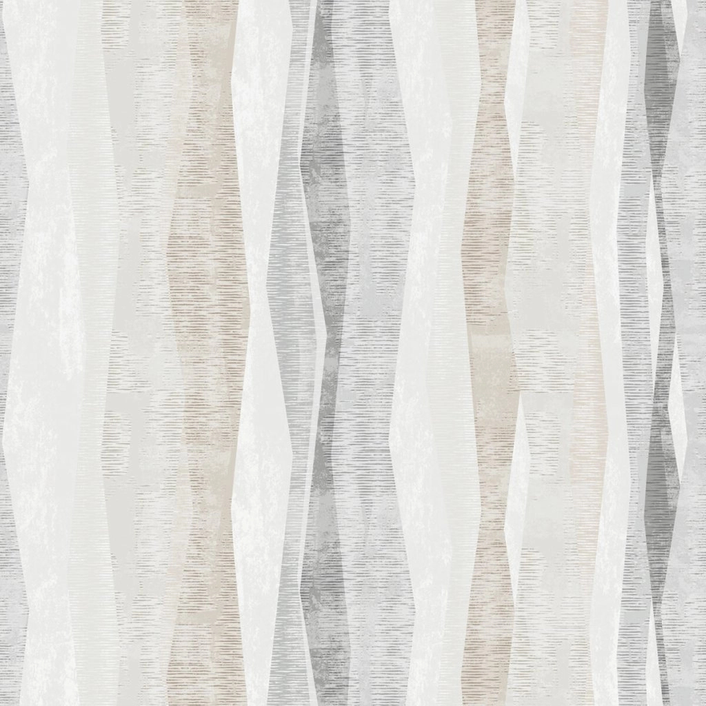 Vinyl tapéta szürke hullám mintával