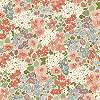 Virágmintás vidám dekor tapéta