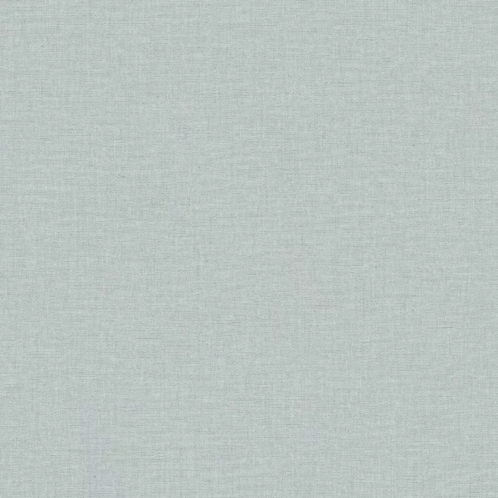 Vízkék vinyl dekor tapéta textil hatású mintával