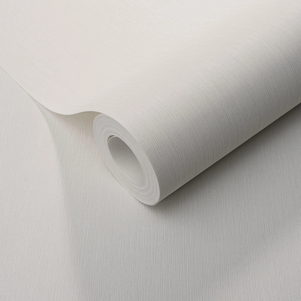 Vlies dekor tapéta törtfehér textil mintával