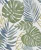 Vlies design tapéta trópusi pálmalevél mintával