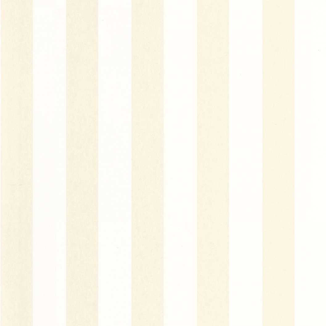 Vlies fehér és beige csíkos mintás design tapéta