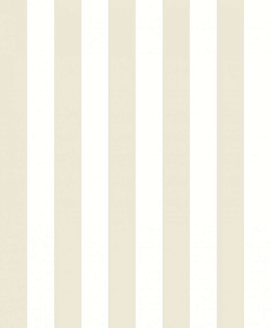 Vlies fehér és beige csíkos mintás design tapéta