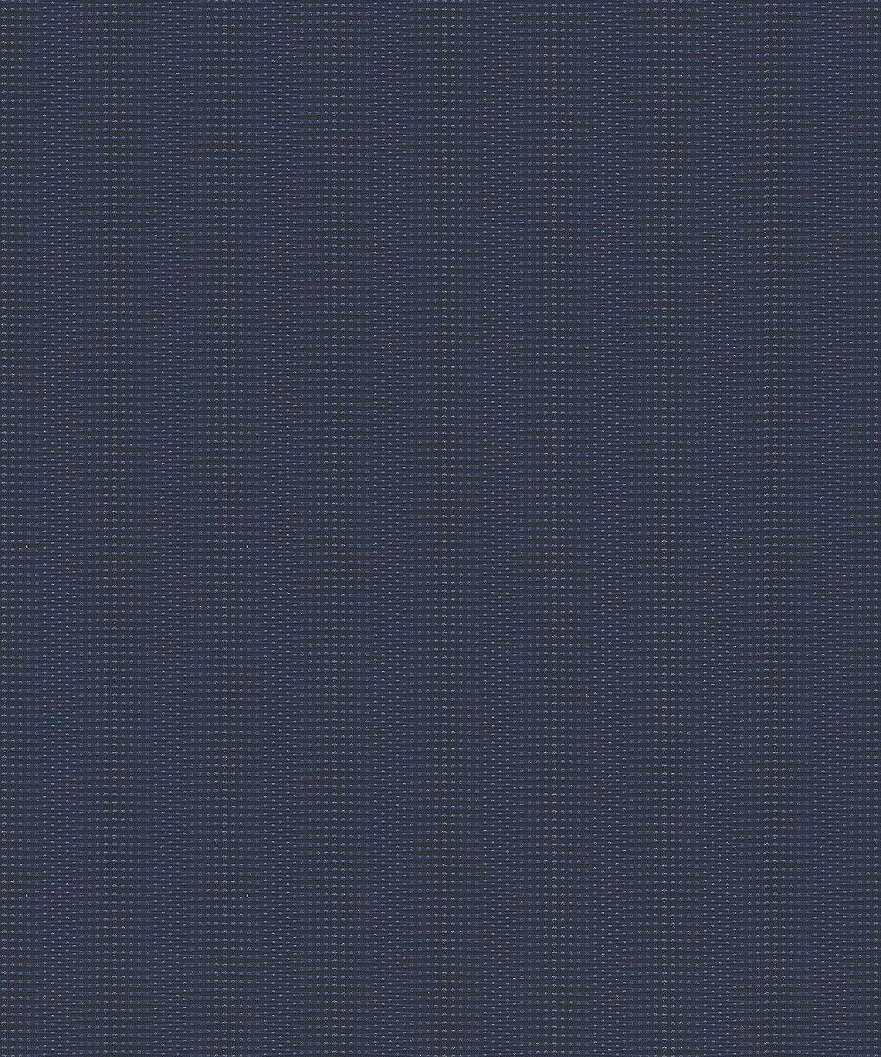 Vlies tapéta kék színben modern struktúrált csíkos mintával ezüstös csillogással