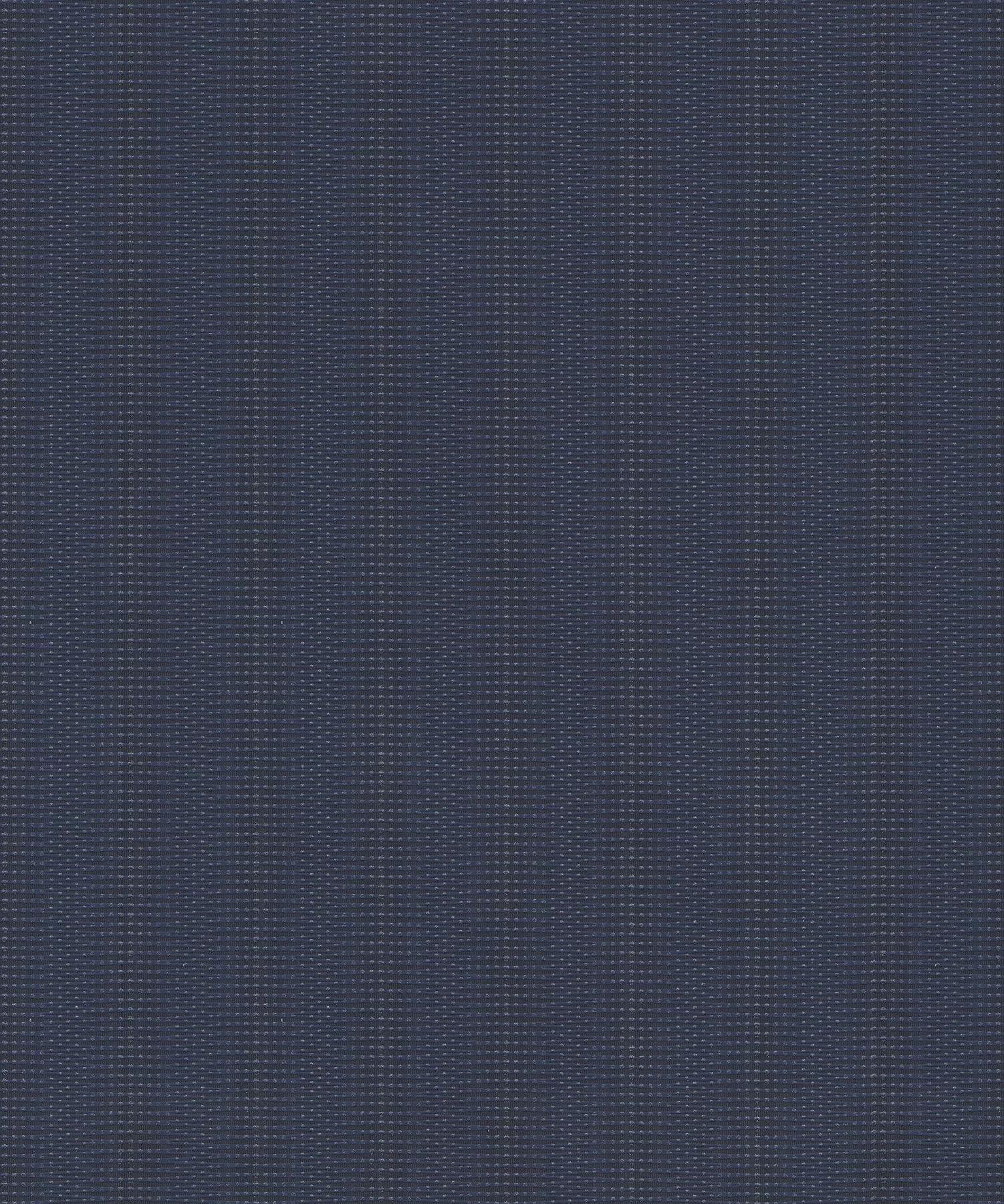 Vlies tapéta kék színben modern struktúrált csíkos mintával ezüstös csillogással
