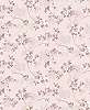 Vlies tapéta rózsaszín színben provance stílusban virágmintával