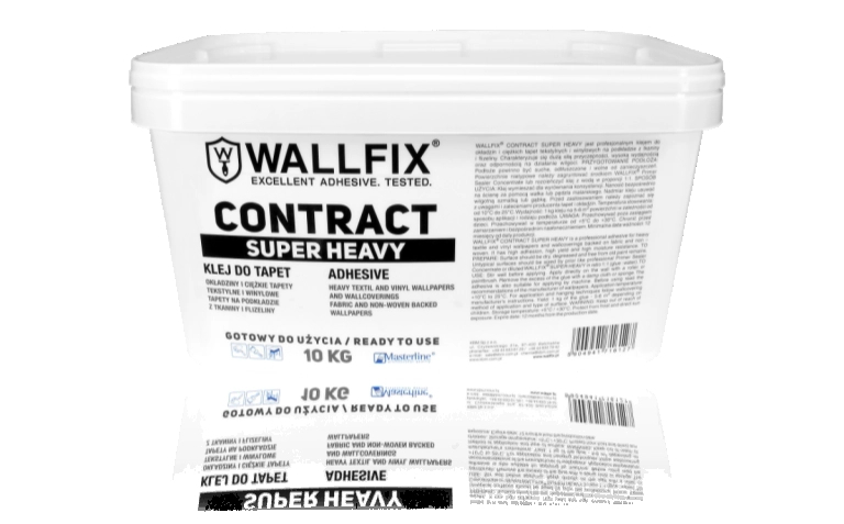 Wallfix Contract előre kevert ragasztó 10 Kg 