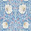 William Morris design tapéta klasszikus virágos mintával