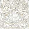 William Morris design tapéta szürke romantikus virágos mintával