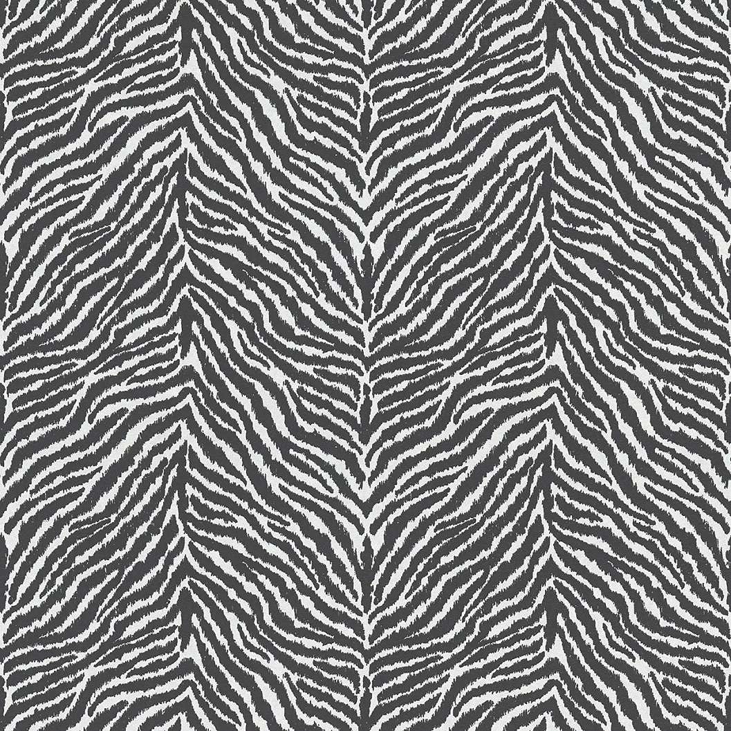 Zebra csíkos mintás dekor tapéta