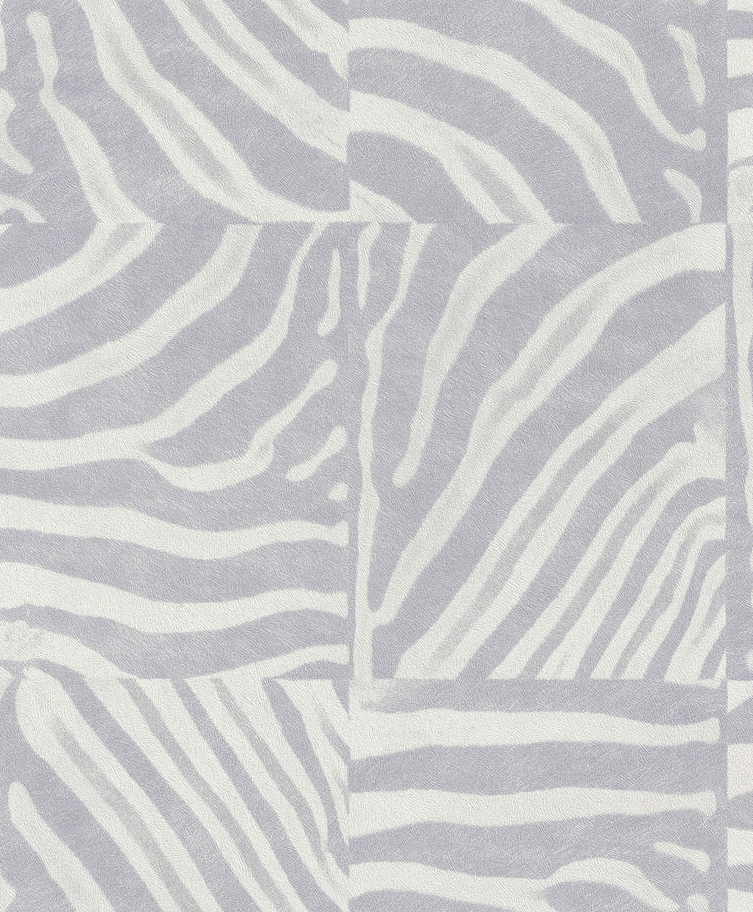 Zebra mintás Kavics szürke színű tapéta